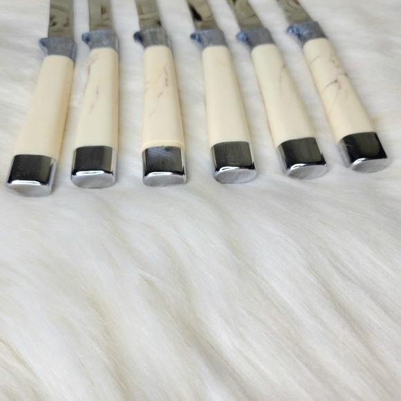 Vintage Robeson Steak Knives Set Of 6 - Picture 4 of 7